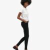 Vintage Organic Cotton Mid Rise Skinny Jeans