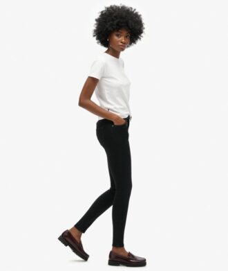 Vintage Organic Cotton Mid Rise Skinny Jeans