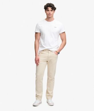 Vintage Slim Straight Jeans de Organic Cotton