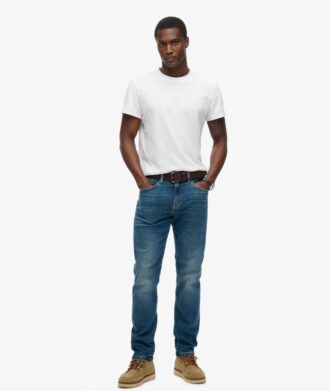 Vintage Slim Straight Jeans de Organic Cotton
