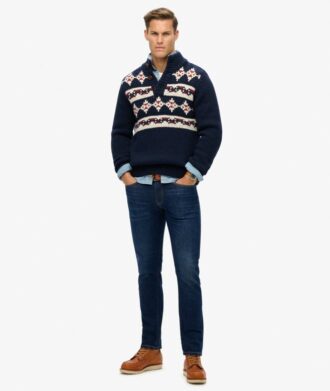 Vintage Slim Straight Jeans de Organic Cotton
