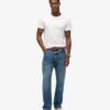 Vintage Slim Straight Jeans de Organic Cotton