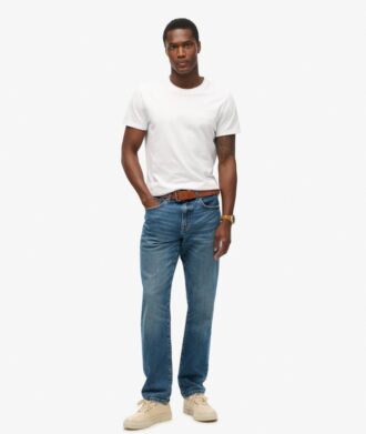 Vintage Slim Straight Jeans de Organic Cotton