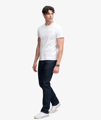 Vintage Slim Straight Jeans de Organic Cotton