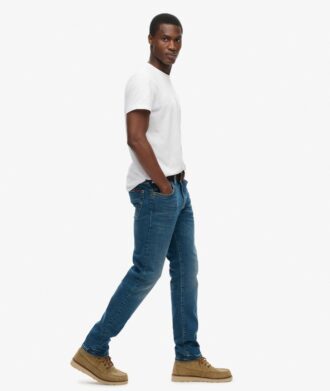 Vintage Slim Straight Jeans de Organic Cotton