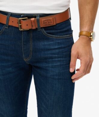 Vintage Slim Straight Jeans de Organic Cotton