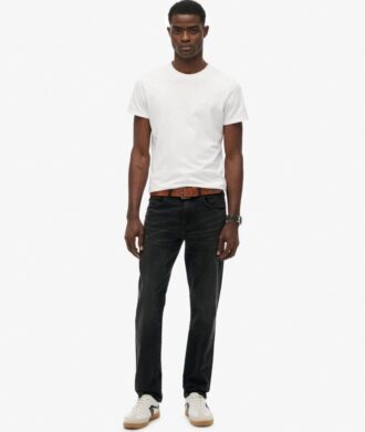 Vintage Slim Straight Jeans de Organic Cotton
