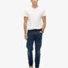 Vintage Slim Straight Jeans de Organic Cotton