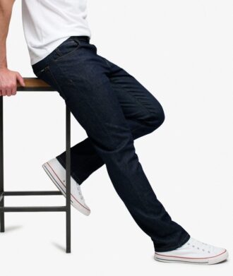 Vintage Slim Straight Jeans de Organic Cotton