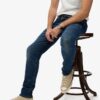 Vintage Slim Straight Jeans de Organic Cotton