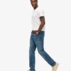 Vintage Slim Straight Jeans de Organic Cotton