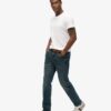 Vintage Slim Straight Jeans de Organic Cotton
