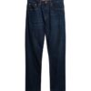 Vintage Slim Straight Jeans de Organic Cotton