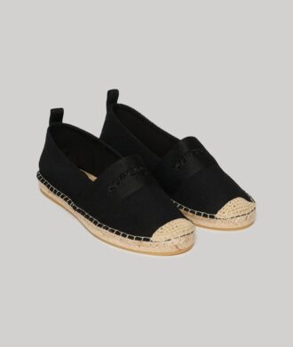 Zapatos de lona tipo alpargata