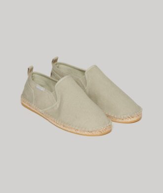 Zapatos de lona tipo alpargatas